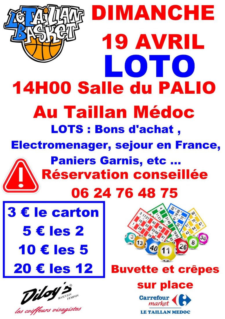 Loto du Taillan !!!
